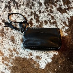 Coach wrist purse